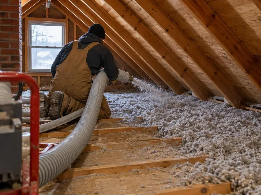Attic Air Sealing & Insulation in Lansing, MI