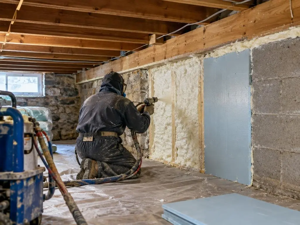 Basement, Rim Joist & Crawl Space Insulation in Lansing, MI
