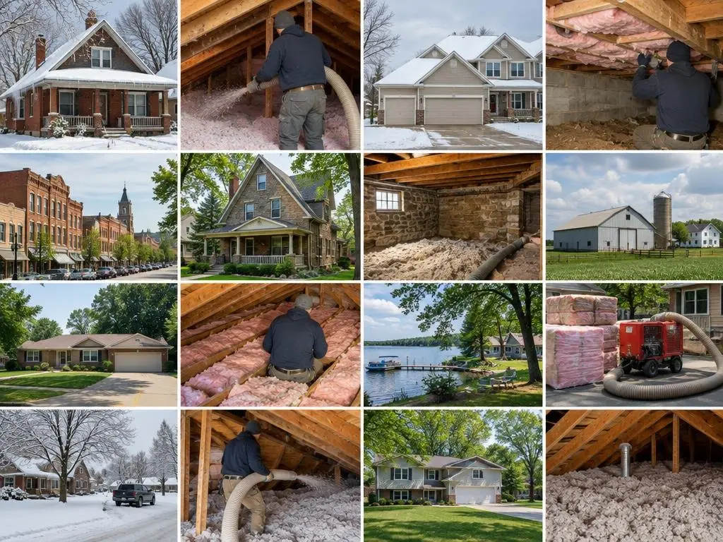 Insulation Removal & Replacement in Lansing, MI