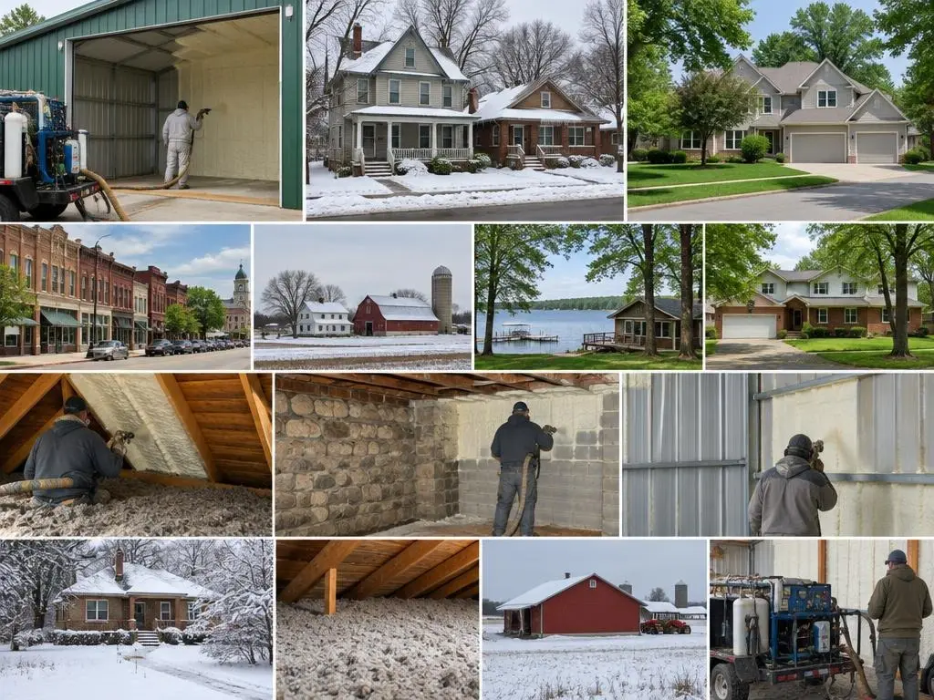 Pole Barn & Garage Insulation in Lansing, MI