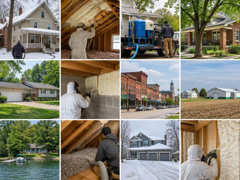 Spray Foam Insulation in Lansing, MI