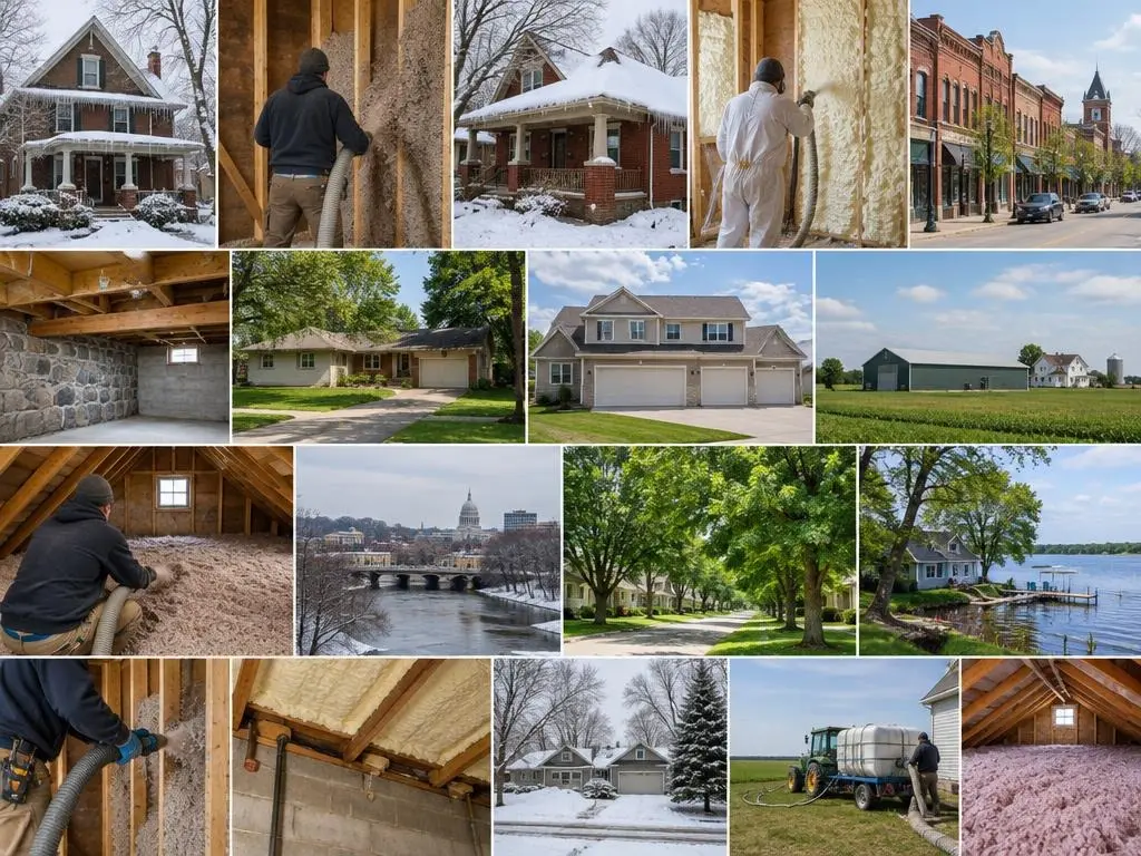 Wall Insulation in Lansing, MI
